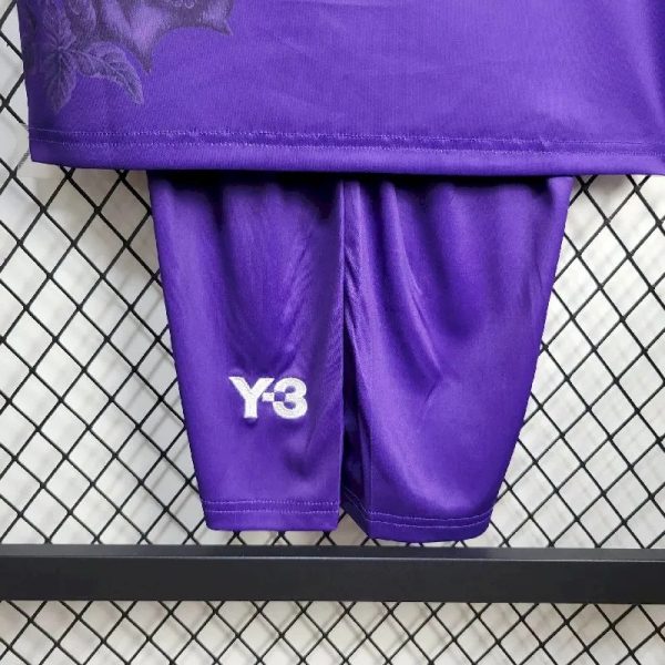Real Madrid 2024/25 Y-3 Rose Special Edition Kids Kit - Image 4