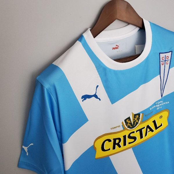 Universidad Catolica 2011 Commemorative Retro Jersey - Image 6