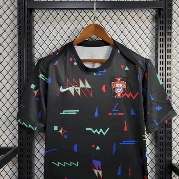 Portugal 2024/25 Pre-Match Jersey - Image 7