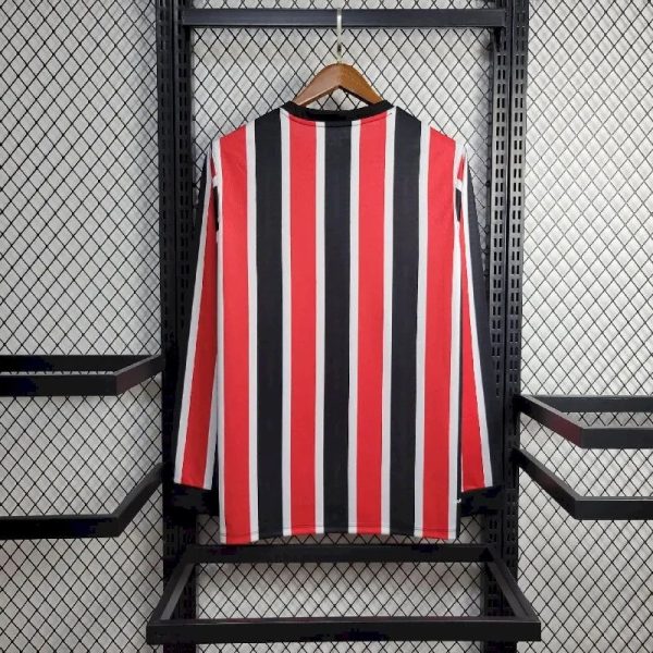 Sao Paulo 2024/25 Away Long Sleeves Jersey - Image 3