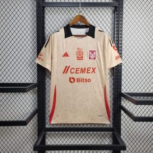 Tigres UANL 2024/25 Earth Day Jersey