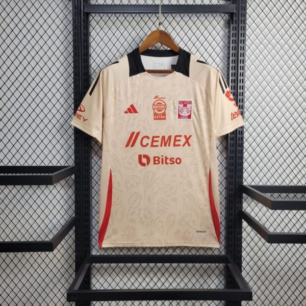 Tigres Uanl 2024/25 Earth Day Jersey