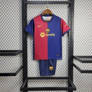 Barcelona 2024/25 Home Kids Kit