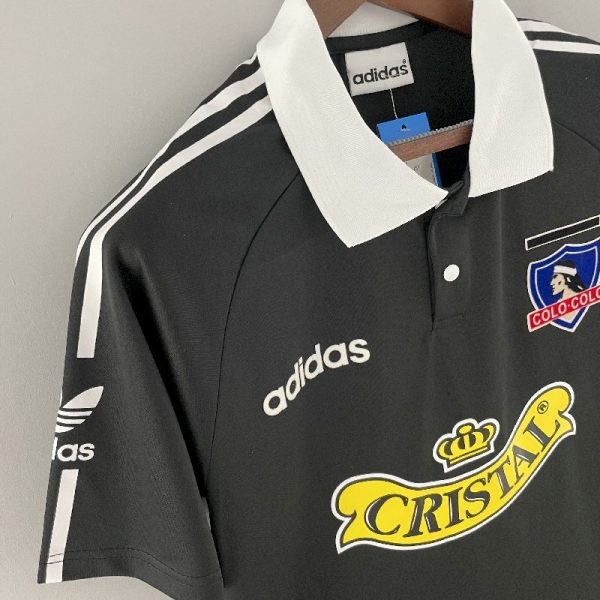 Colo Colo 1992/93 Away Retro Jersey - Image 6