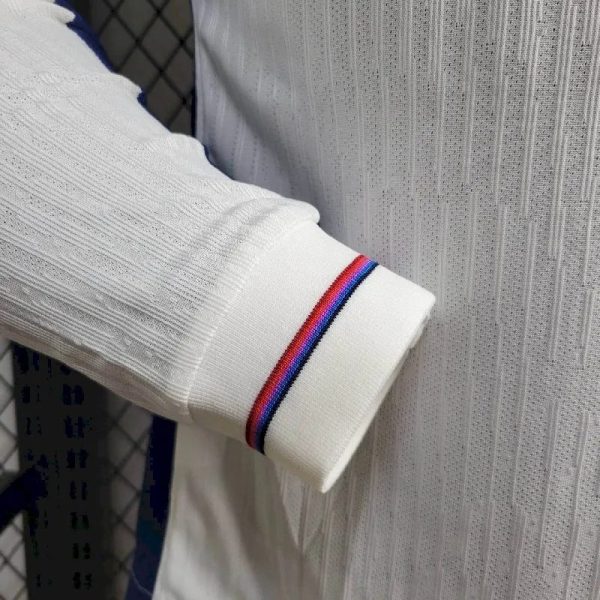 England 2024/25 Euro Home Long Sleeves Jersey Player Version - Image 5