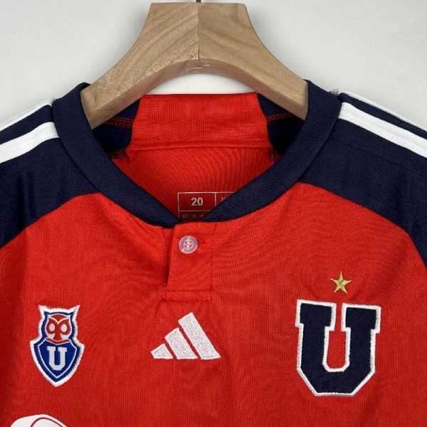 Universidad De Chile 2024/25 Third Kids Kit - Image 8