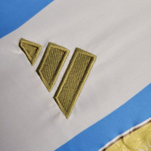 Argentina 2024/25 Home Long Sleeves Jersey - Image 7