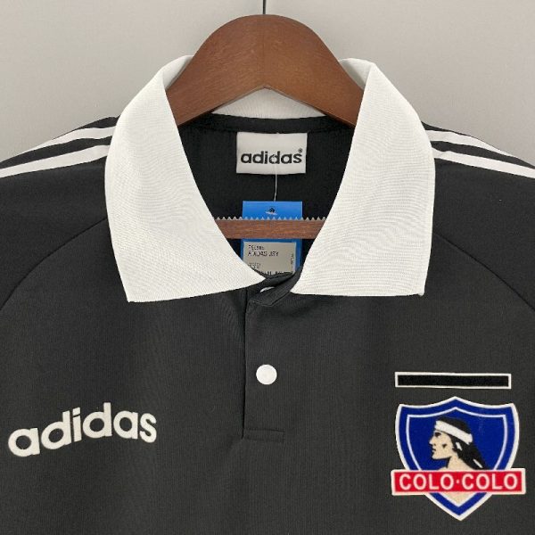 Colo Colo 1992/93 Away Retro Jersey - Image 3
