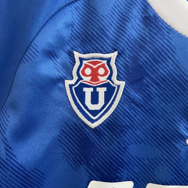 Universidad De Chile 2024/25 Home Kids Kit - Image 4