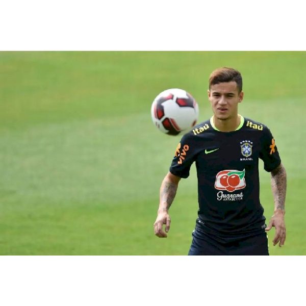 Brazil 2018 Pre-Match Training Jersey - Image 5