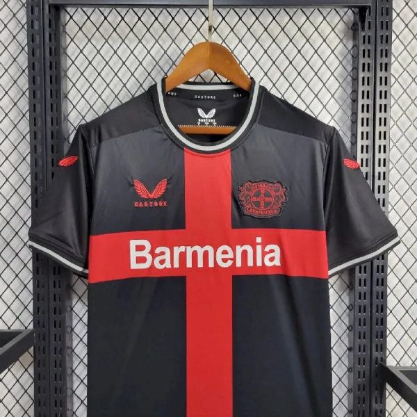 Bayer 04 Leverkusen 2024/25 Home Jersey - Image 9