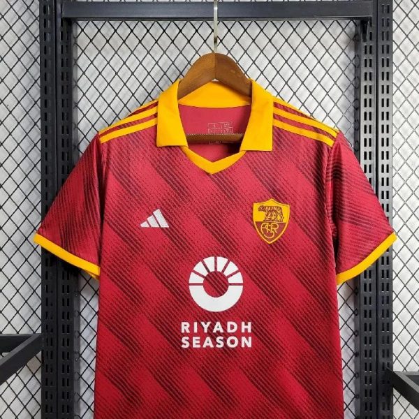 As Roma 2023/24 Fourth Away Jersey - Image 3